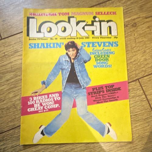 Look magazine issue 18 - magazine,