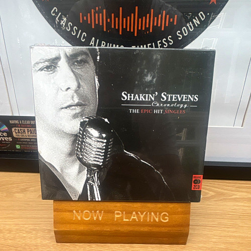 Shakin stevens chronology - stevens,