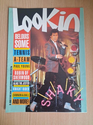Look magazine 1986 - magazine, march