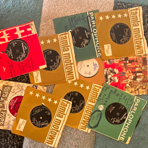 Vinyls mix of - mix,