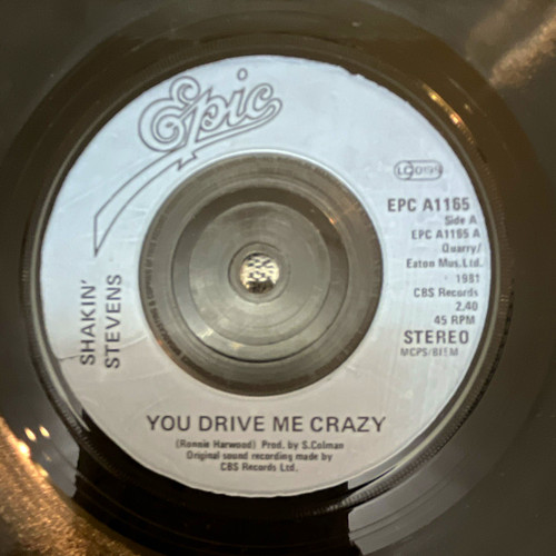 Shakin stevens you - shakin', drive