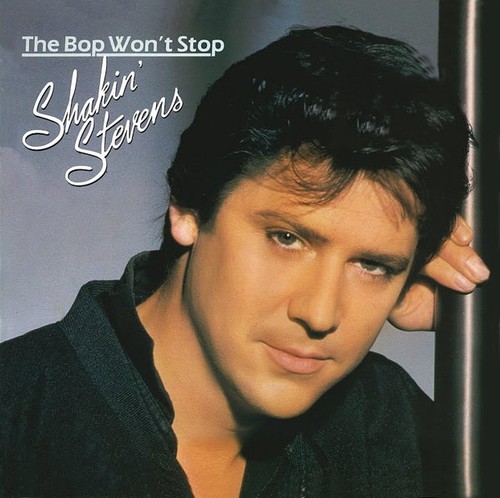 Shakin stevens the bop - -,
