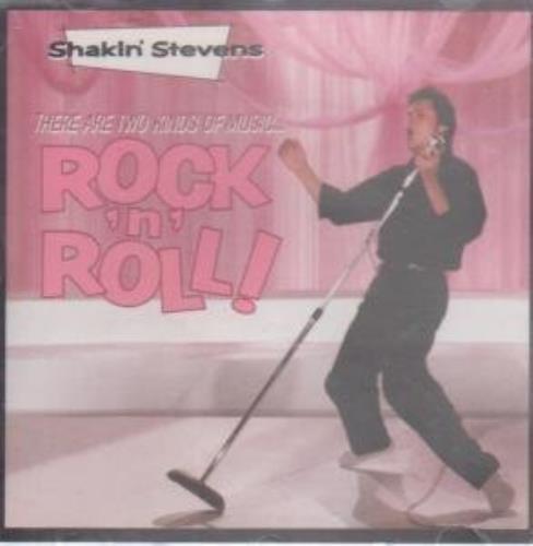 Shakin stevens there - stevens, are