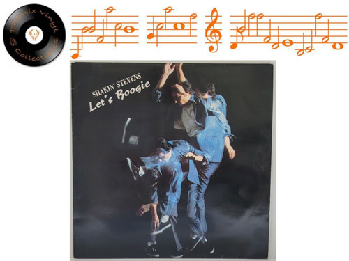 Shakin stevens let boogie - shakin',