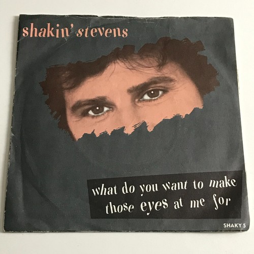 Shakin stevens what do you - shakin',