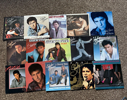 Shakin stevens vinyl - 7",