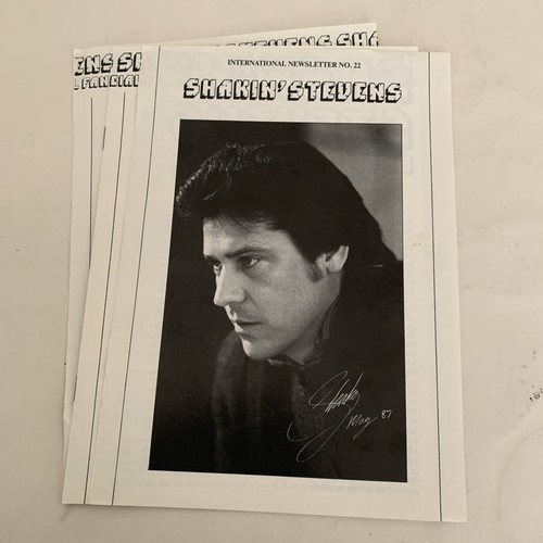 Shakin stevens news - stevens,