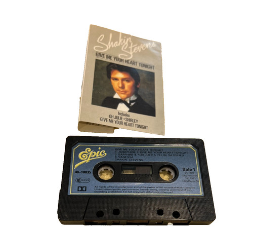 Shakin stevens give your - shakin, me