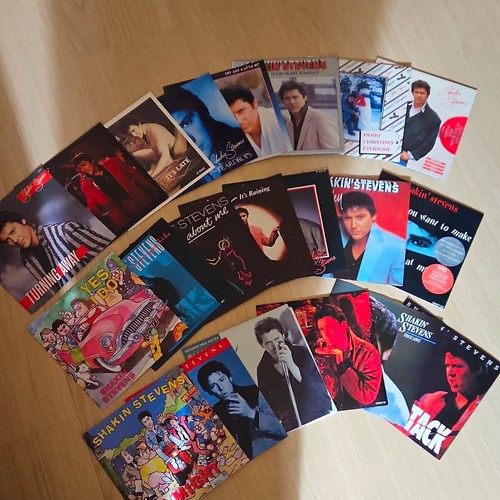 Shakin stevens 7 - stevens, 21