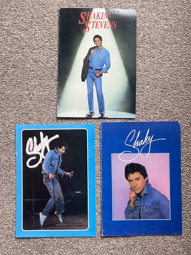 Shakin stevens signed - stevens,