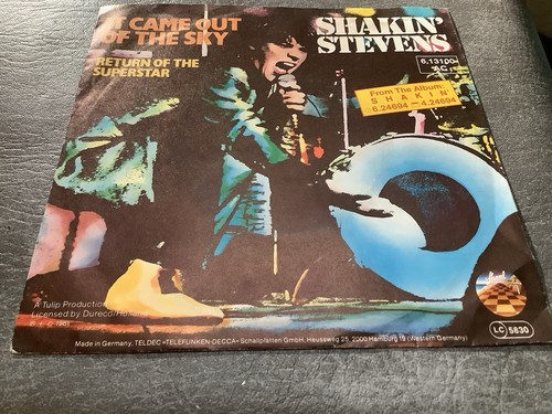 Shakin stevens came - it,