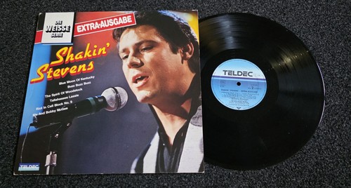 Shakin stevens german - german, lp