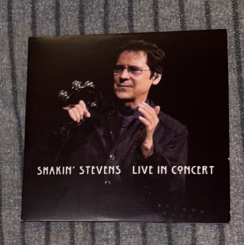 Shakin stevens slipcase - stevens, cd