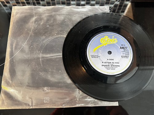 Shakin stevens a letter - stevens,