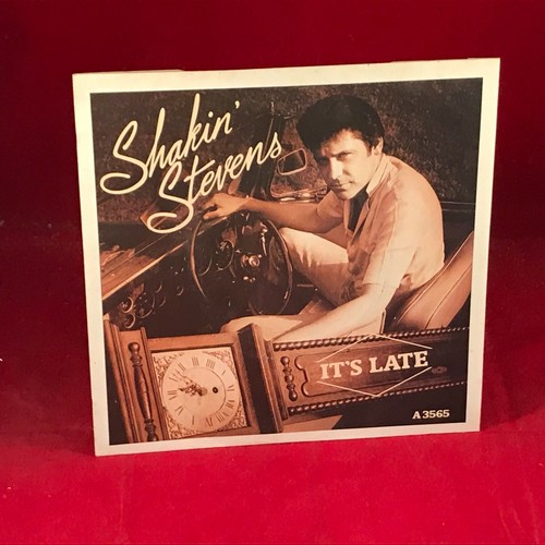 Shakin stevens late 1983 - stevens, it's