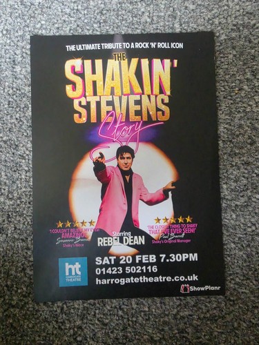Unsigned the shakin stevens - shakin',