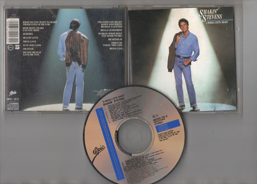 Shakin stevens whole lotta - shakin,