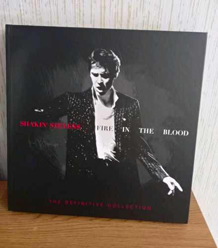 Shakin stevens fire the - shakin', in
