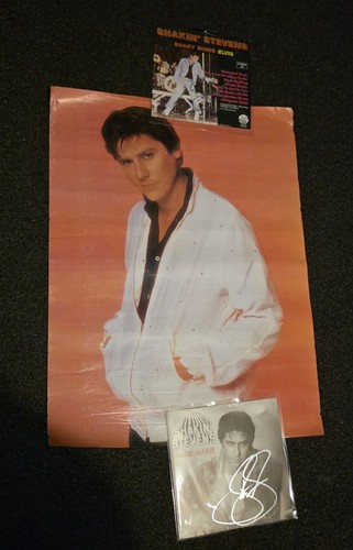 Shakin stevens poster - shakin,