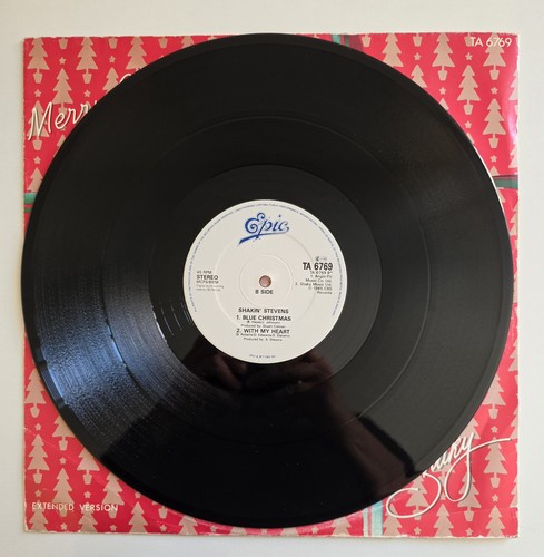 Shakin stevens merry - (shaky),