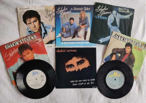 Shakin stevens vinyl - vinyl, 45s
