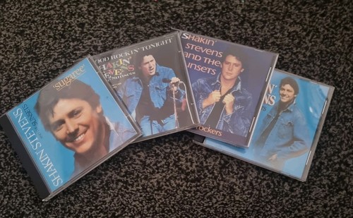 Shakin stevens cds - x,