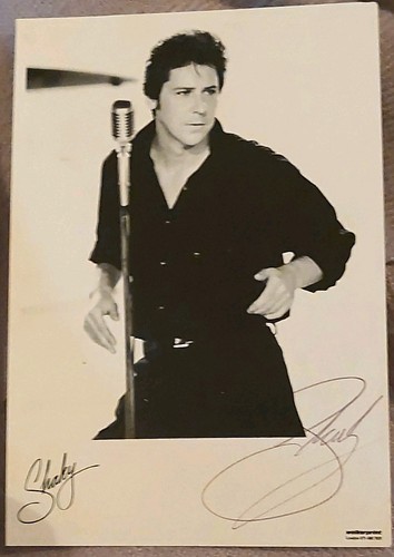 Shaky shakin stevens - shakin, signed