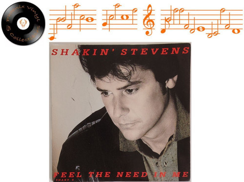 Shakin stevens feel - shakin, the