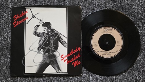 Shakin stevens autographed - stevens,