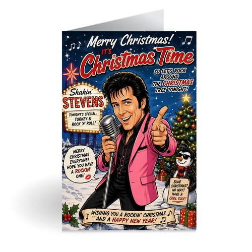 Shakin stevens inspired - stevens,