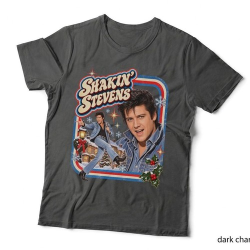 Shakin stevens shirt - shakin',