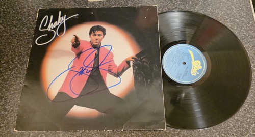 Shakin stevens autographed - shakin,