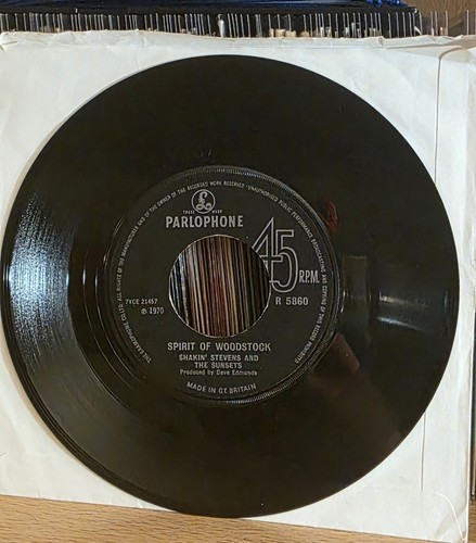 Shakin stevens and the - stevens,