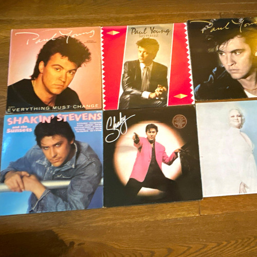 Bundle shakin stevens paul - shakin’,