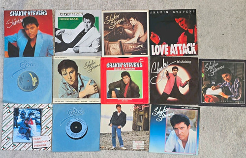 Epic shakin stevens shirley - shakin',