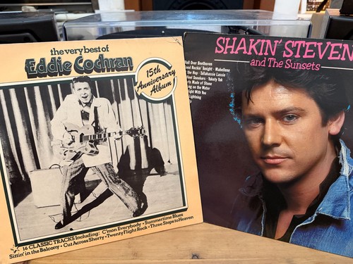Eddie cochran shakin - +, shakin'