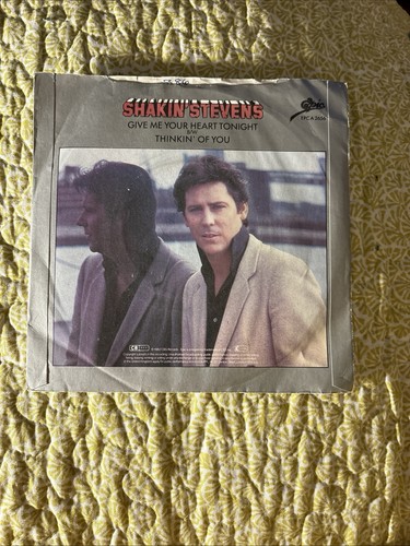 Shakin stevens give me your - stevens,