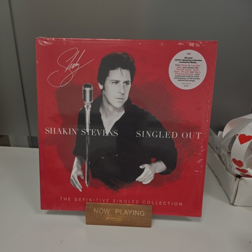 Shakin stevens singled out - shakin',