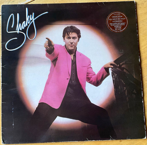 Shakin stevens shaky - shakin',