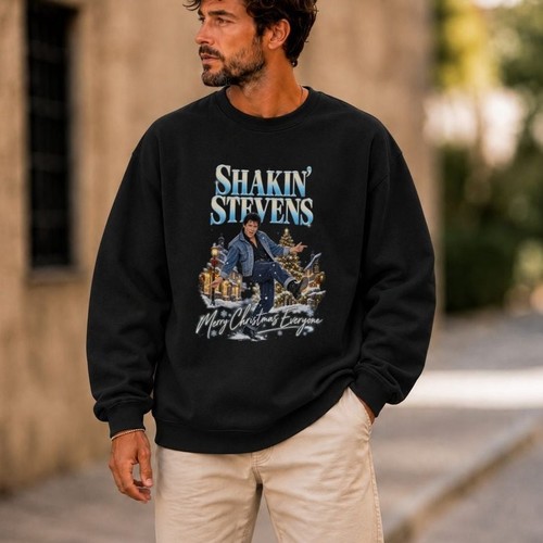 Shakin stevens sweatshirt - stevens,