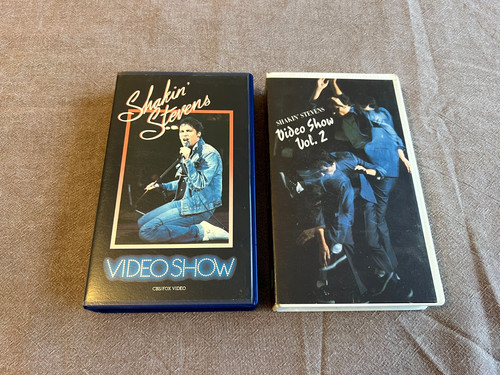 Shakin stevens video show - stevens,