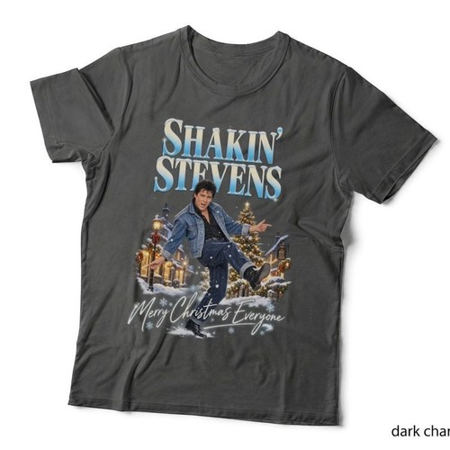 Shakin stevens shirt - shakin',