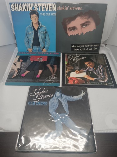 Shakin stevens vinyl - ,