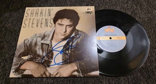 Shakin stevens autographed - shakin,