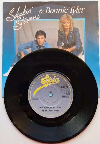 Shakin stevens bonnie - stevens, &