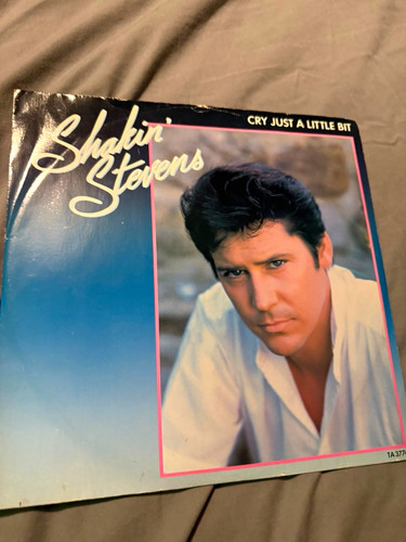 Shakin stevens cry - just, a
