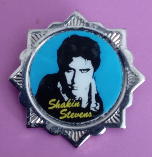Shakin stevens metal - metal, 33mm