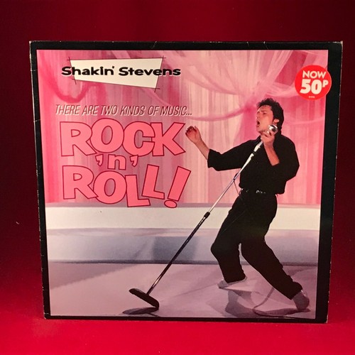 Shakin stevens there are two - stevens,