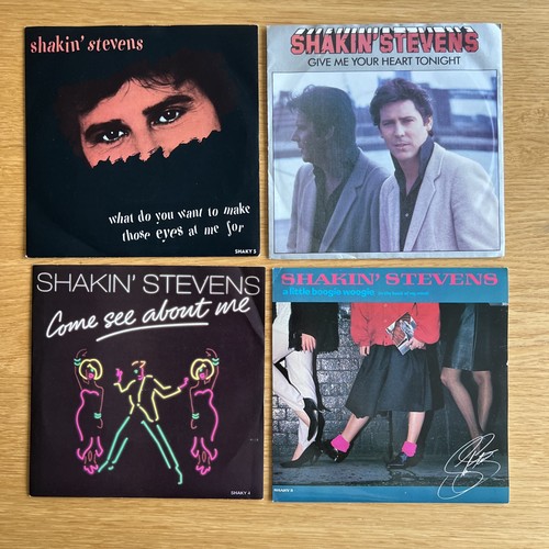 Shakin stevens vinyl single - stevens, 7