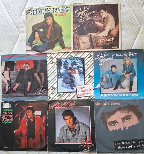 Shakin stevens vinyl 7inch - vinyl,